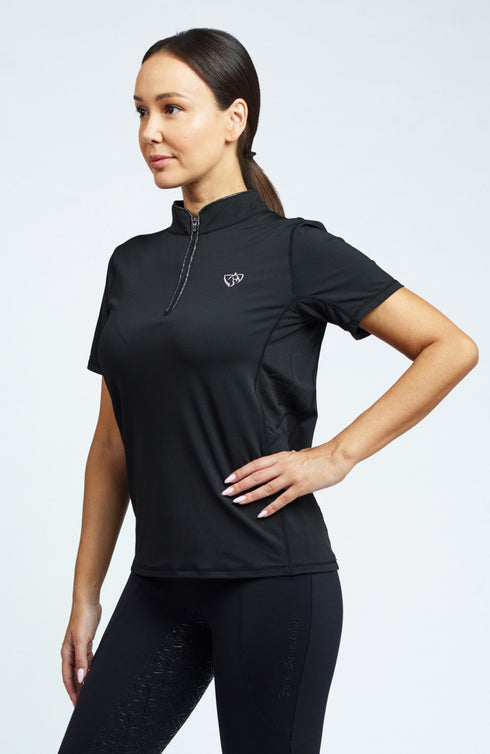 BARE Windsor Sunsafe Riding Shirt - Black